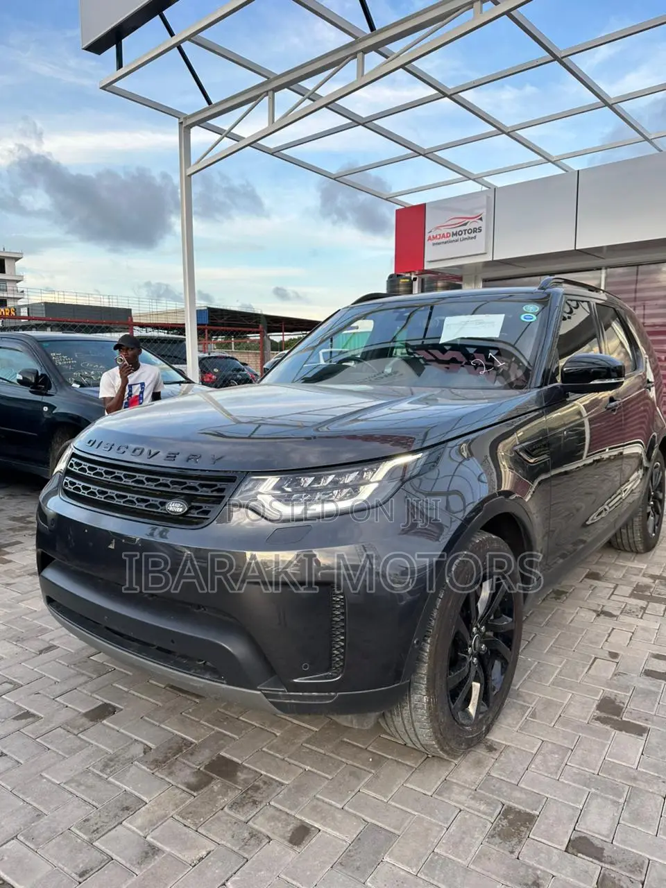 Land Rover Discovery 2020 Black