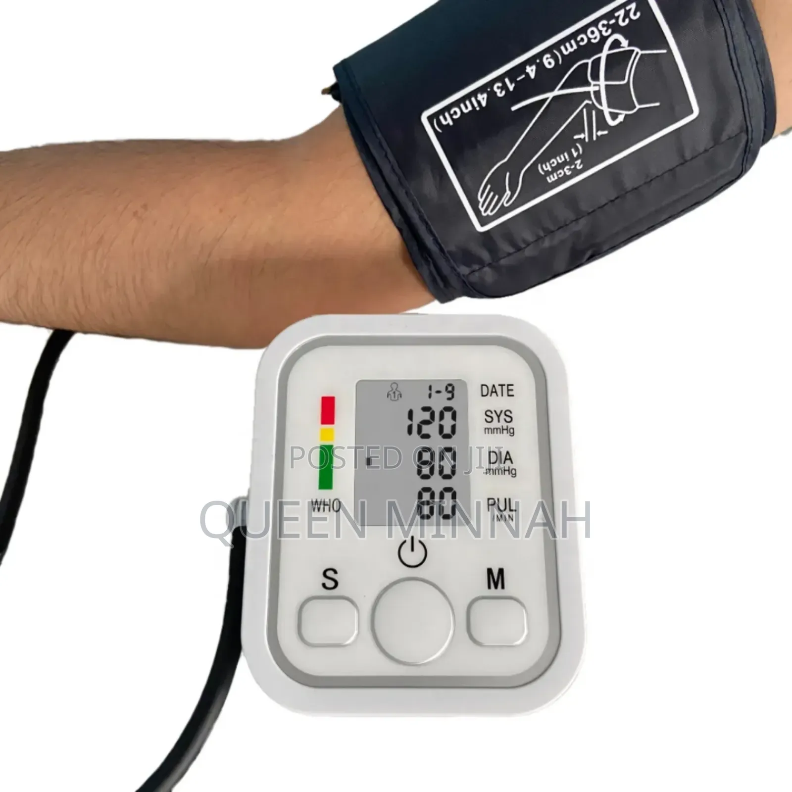 Automatic Digital Blood Pressure Monitor