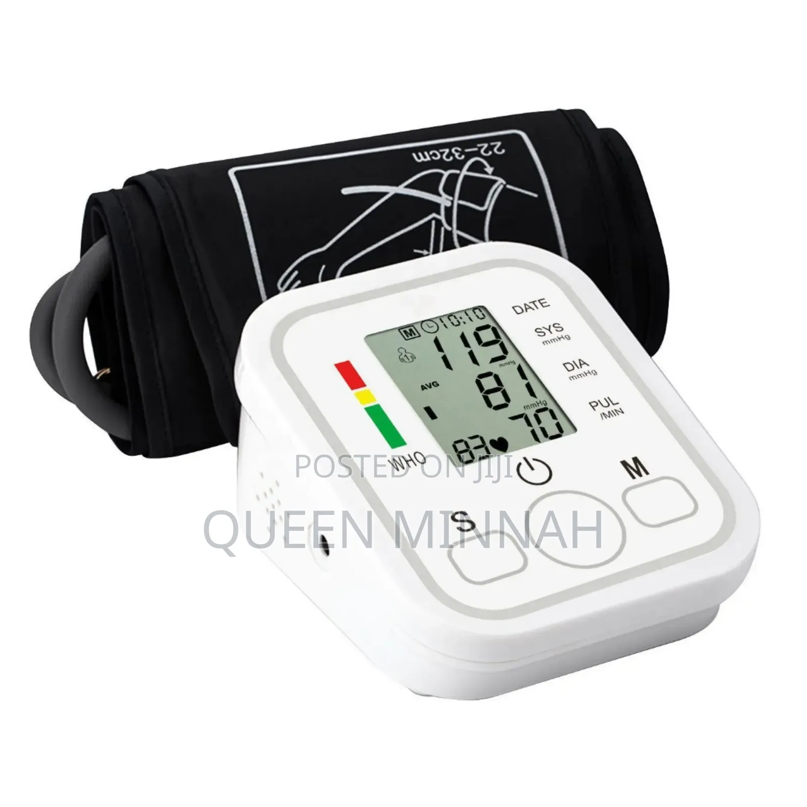 Automatic Digital Blood Pressure Monitor