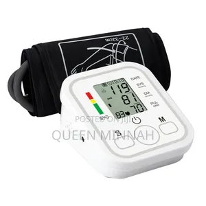 Automatic Digital Blood Pressure Monitor