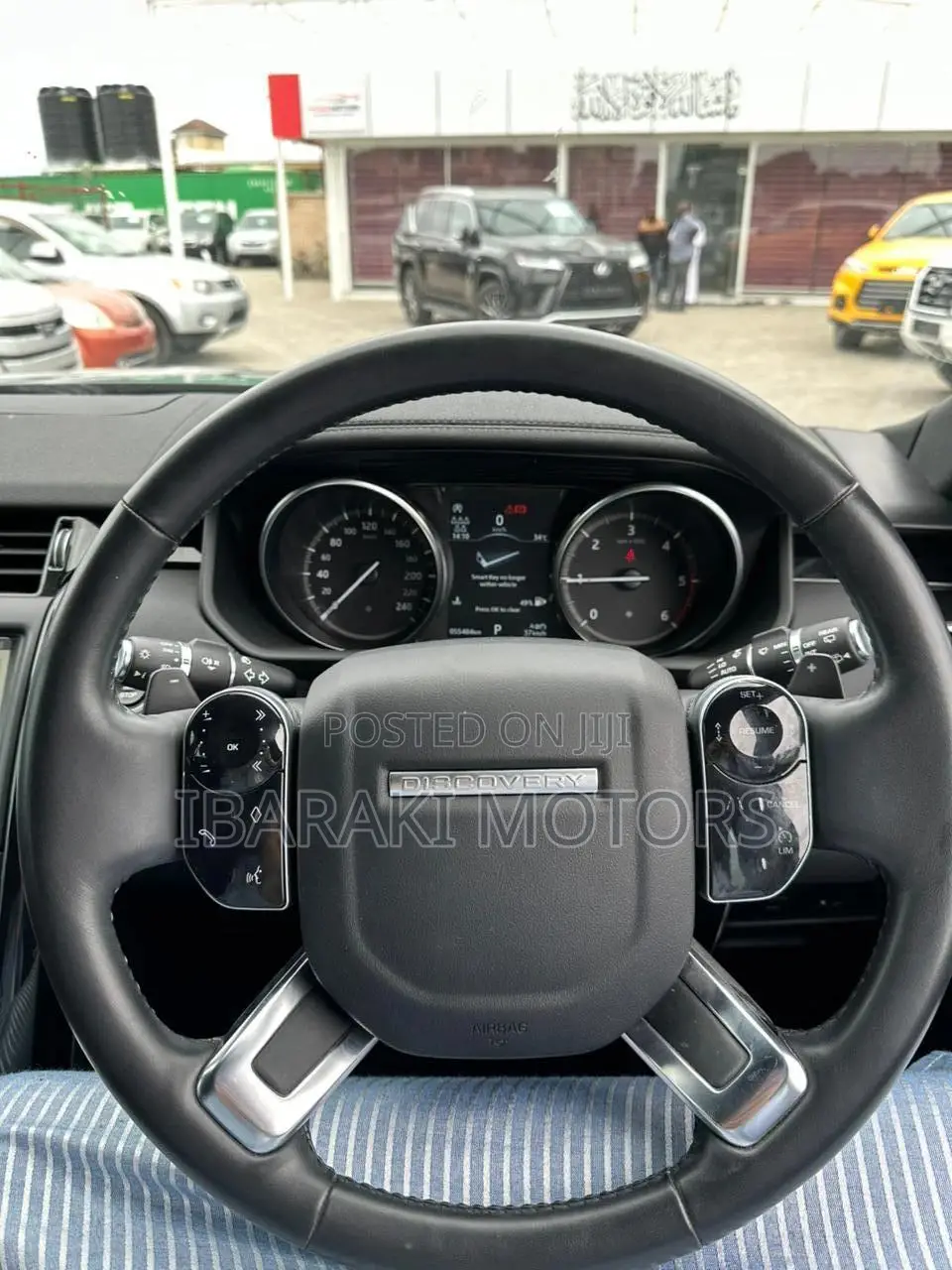 Land Rover Discovery 2020 Black