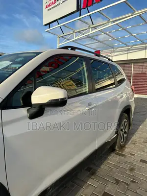 Subaru Forester 2022 White