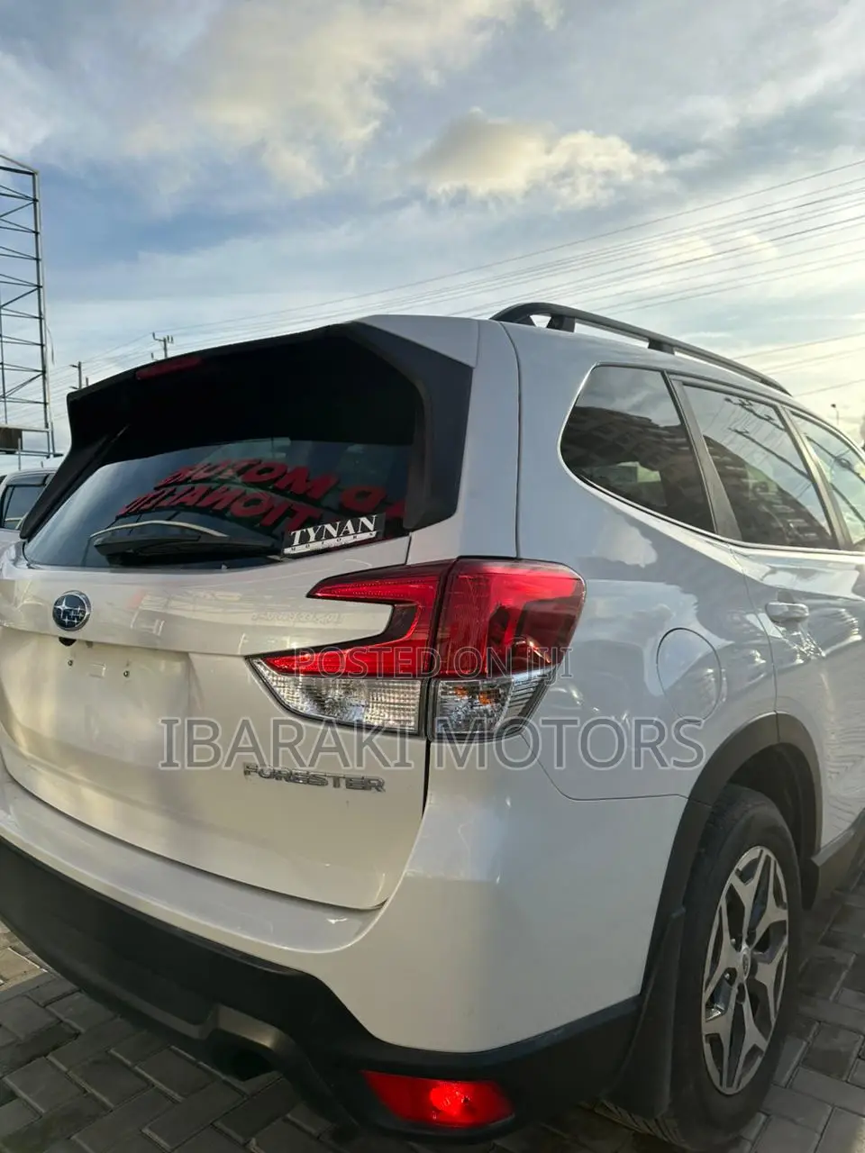 Subaru Forester 2022 White