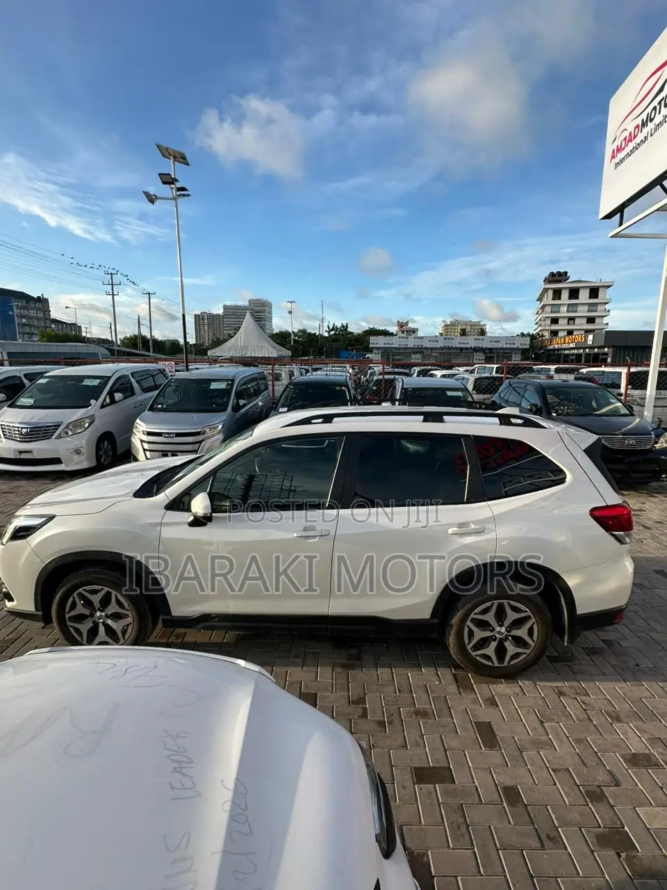 Subaru Forester 2022 White