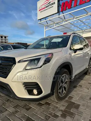 Subaru Forester 2022 White