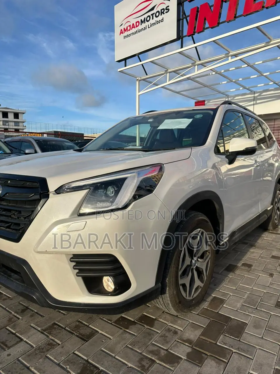 Subaru Forester 2022 White