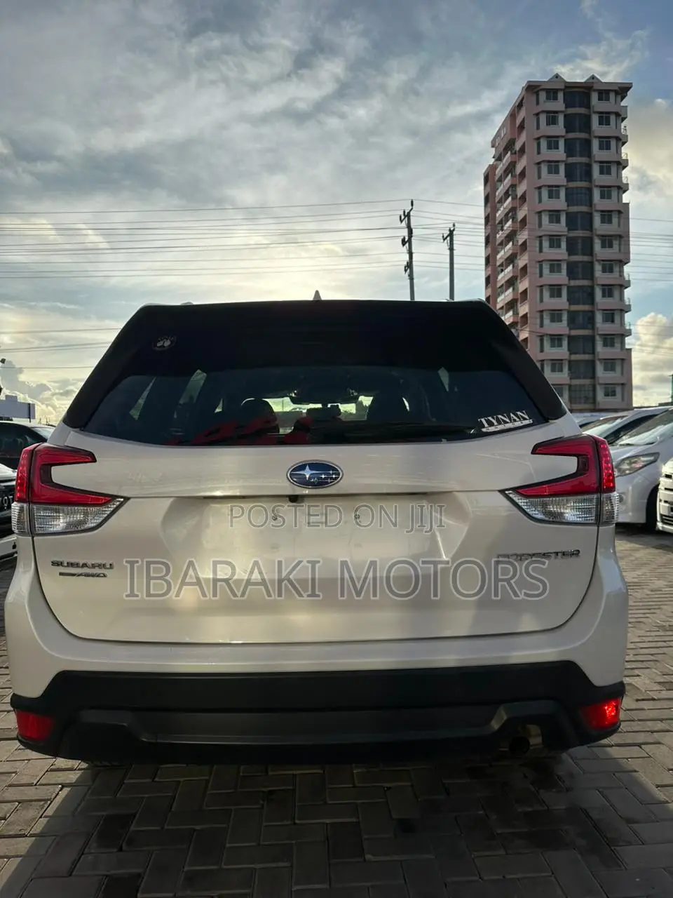 Subaru Forester 2022 White