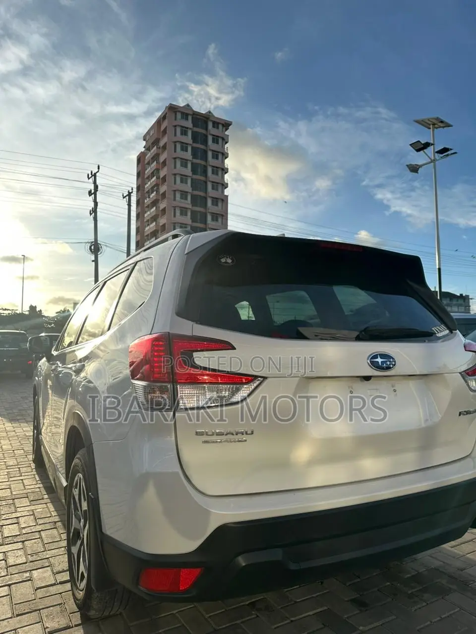 Subaru Forester 2022 White