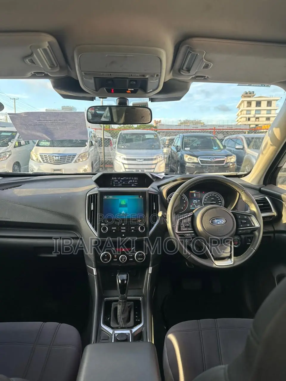 Subaru Forester 2022 White