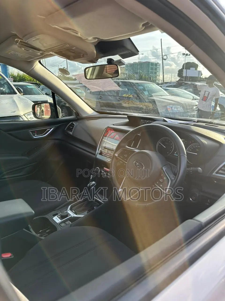 Subaru Forester 2022 White