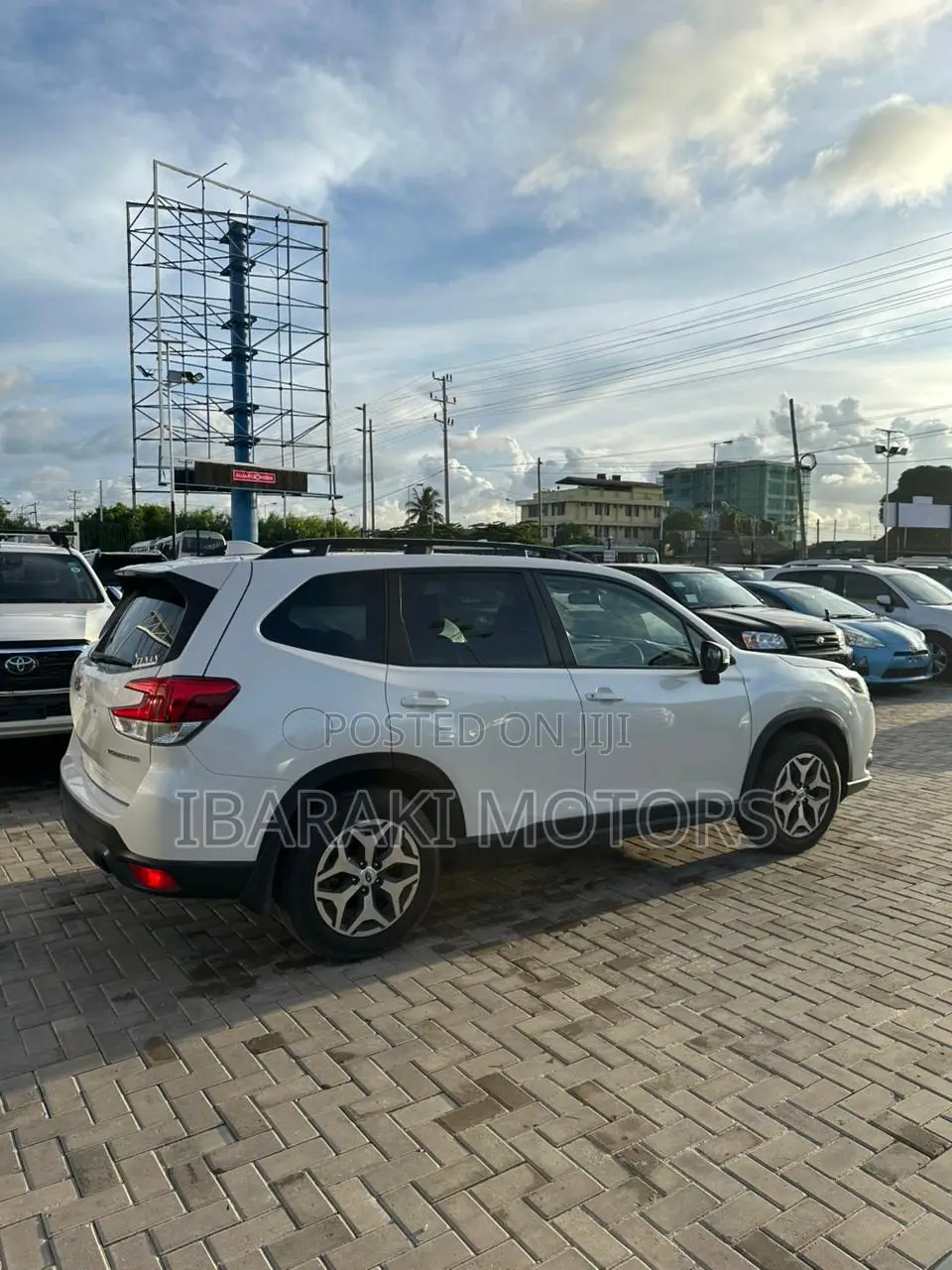 Subaru Forester 2022 White
