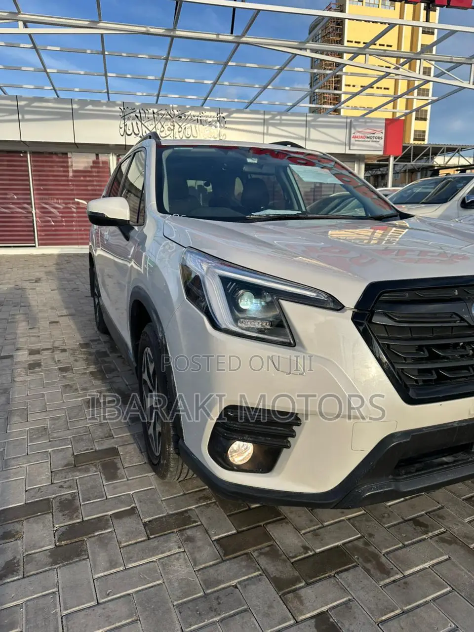 Subaru Forester 2022 White