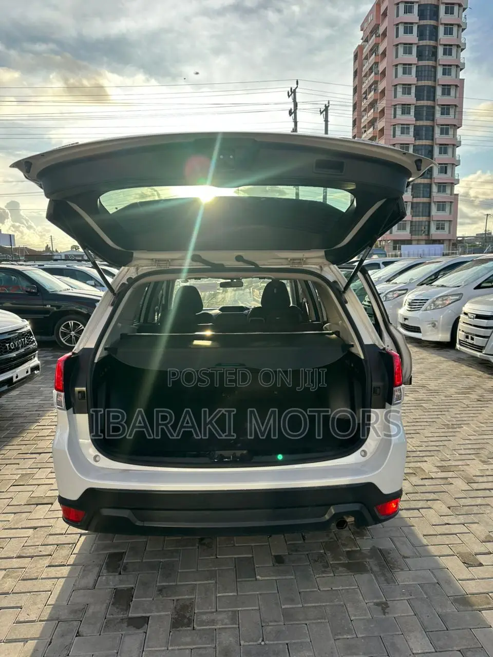 Subaru Forester 2022 White