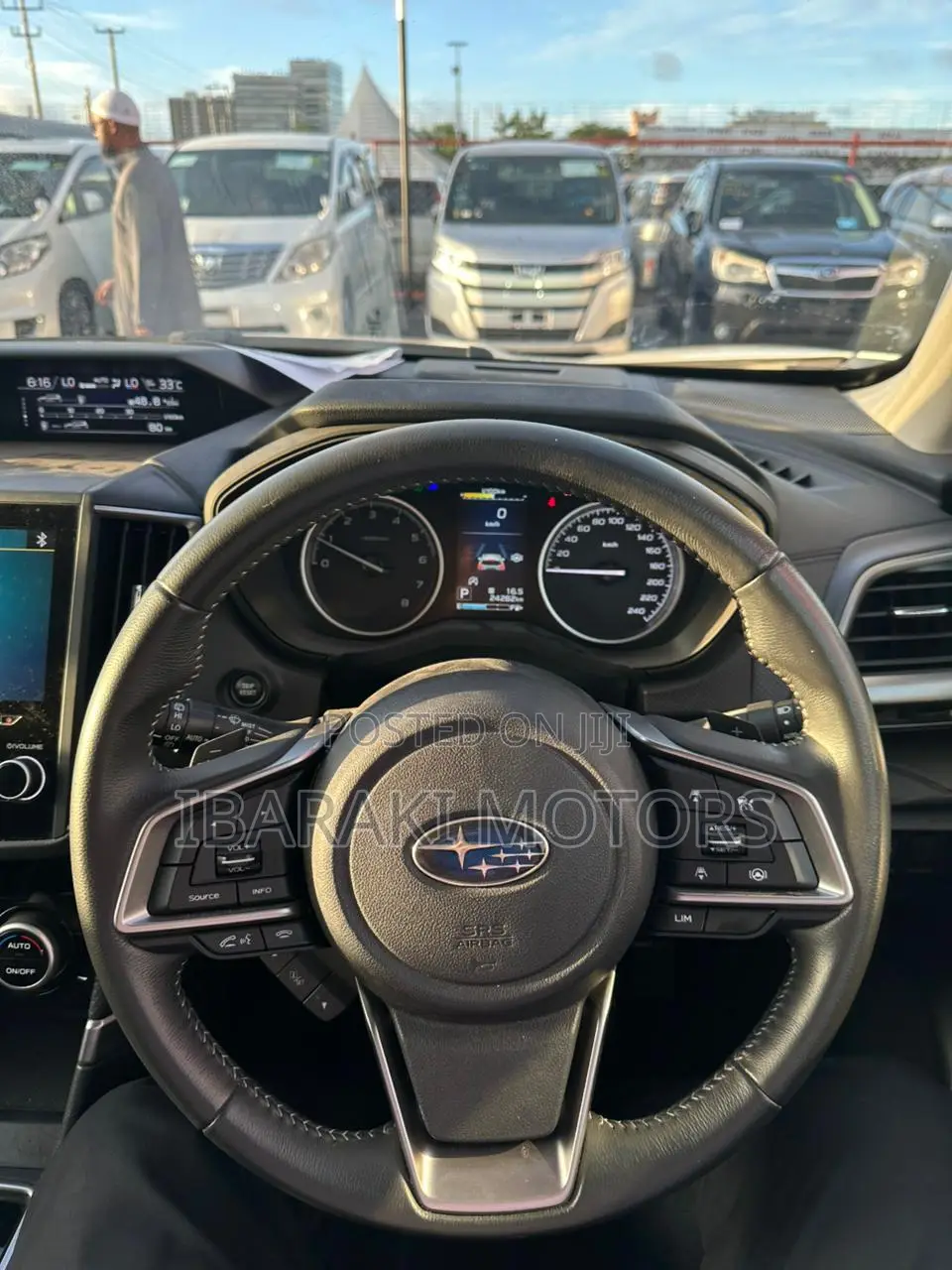 Subaru Forester 2022 White