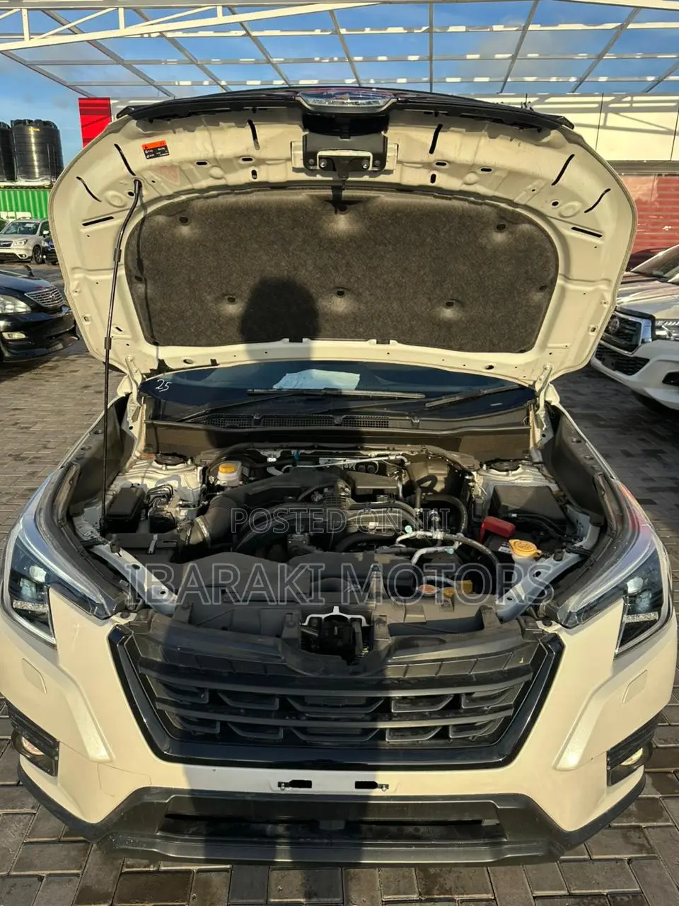 Subaru Forester 2022 White