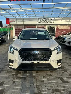 Subaru Forester 2022 White