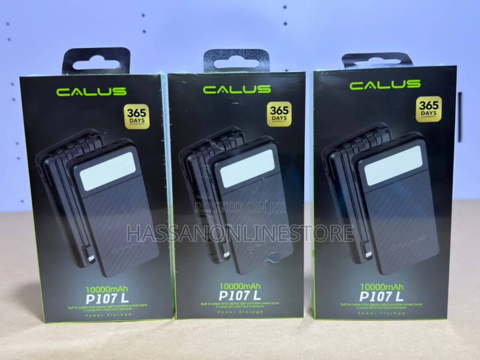 Calus P107 L 10000mah Powerbank