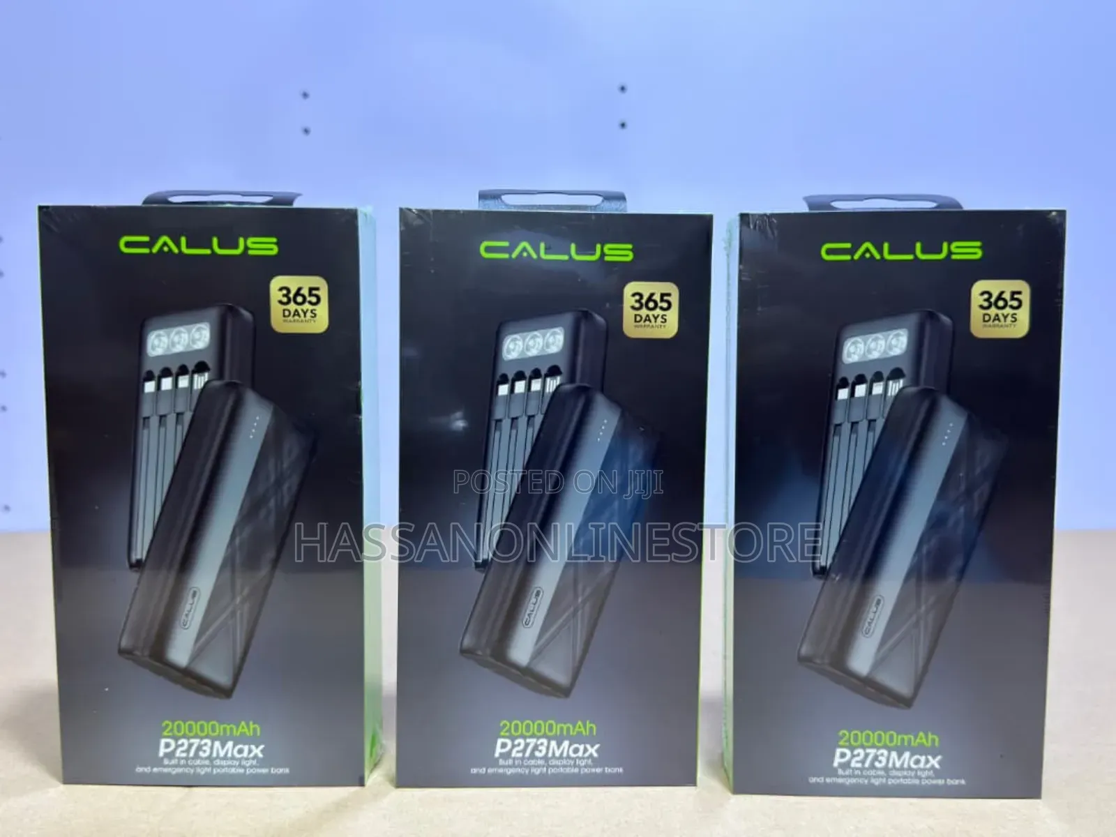 Calus P273 Max 20000mah Powerbank