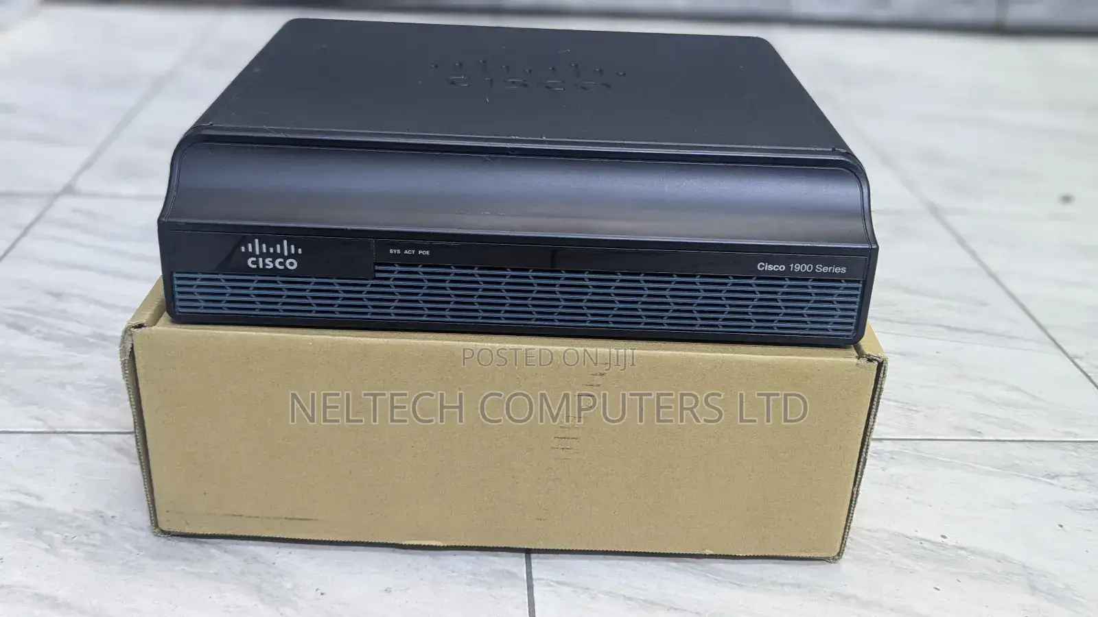 Cisco Router 1941 Brand New