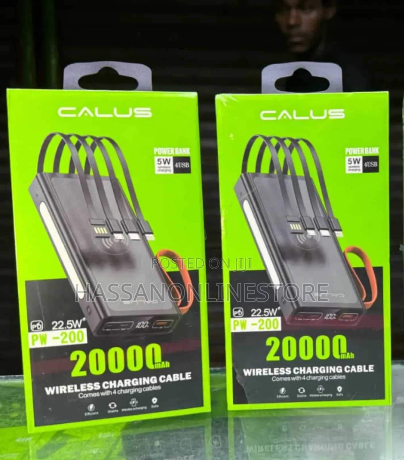 Calus Pw200 20000mah Powerbank
