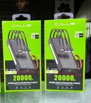 Calus Pw200 20000mah Powerbank