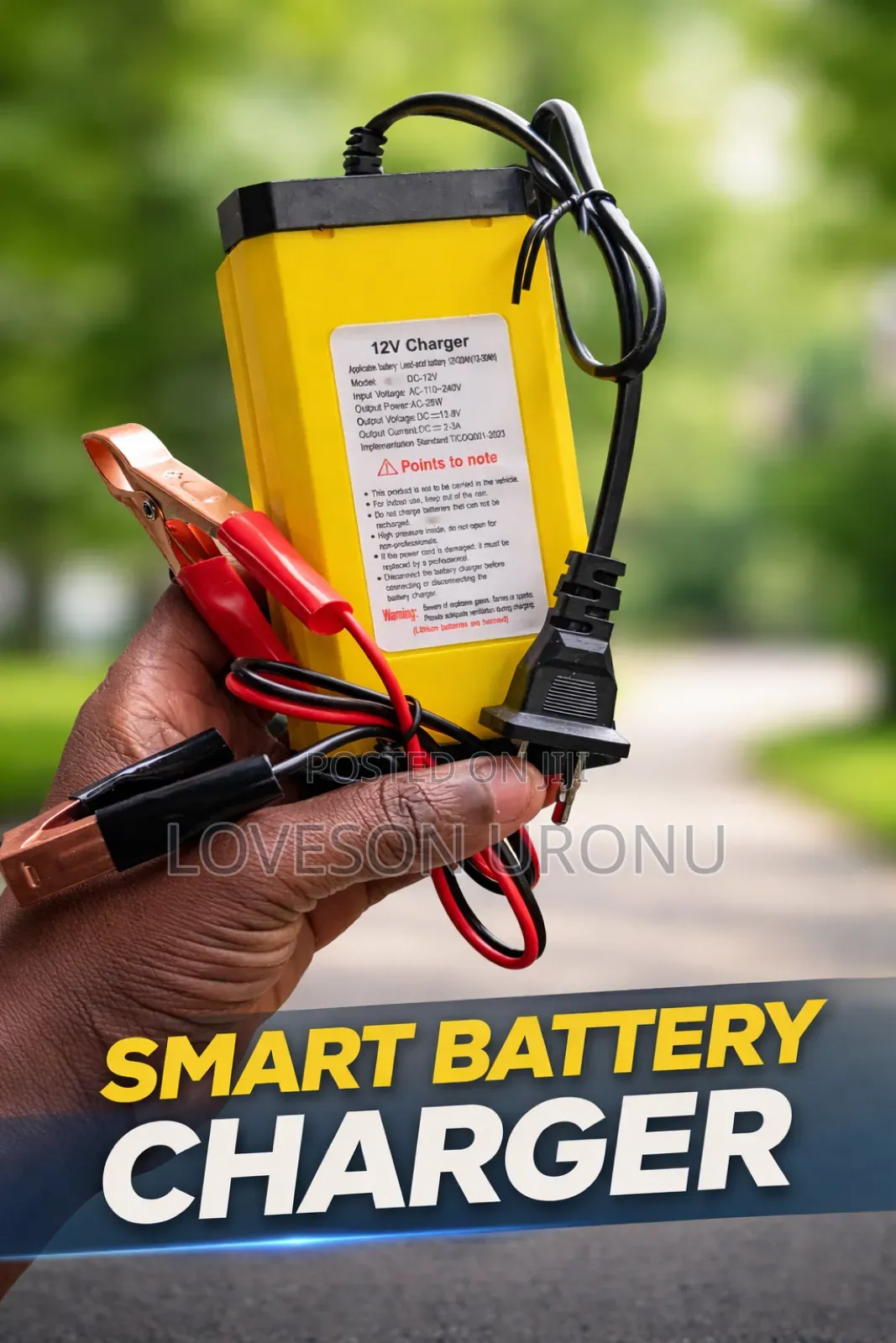 Smart Battery Charger