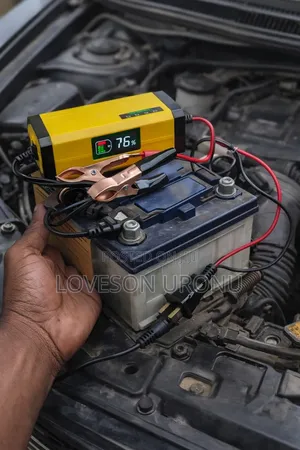 Smart Battery Charger