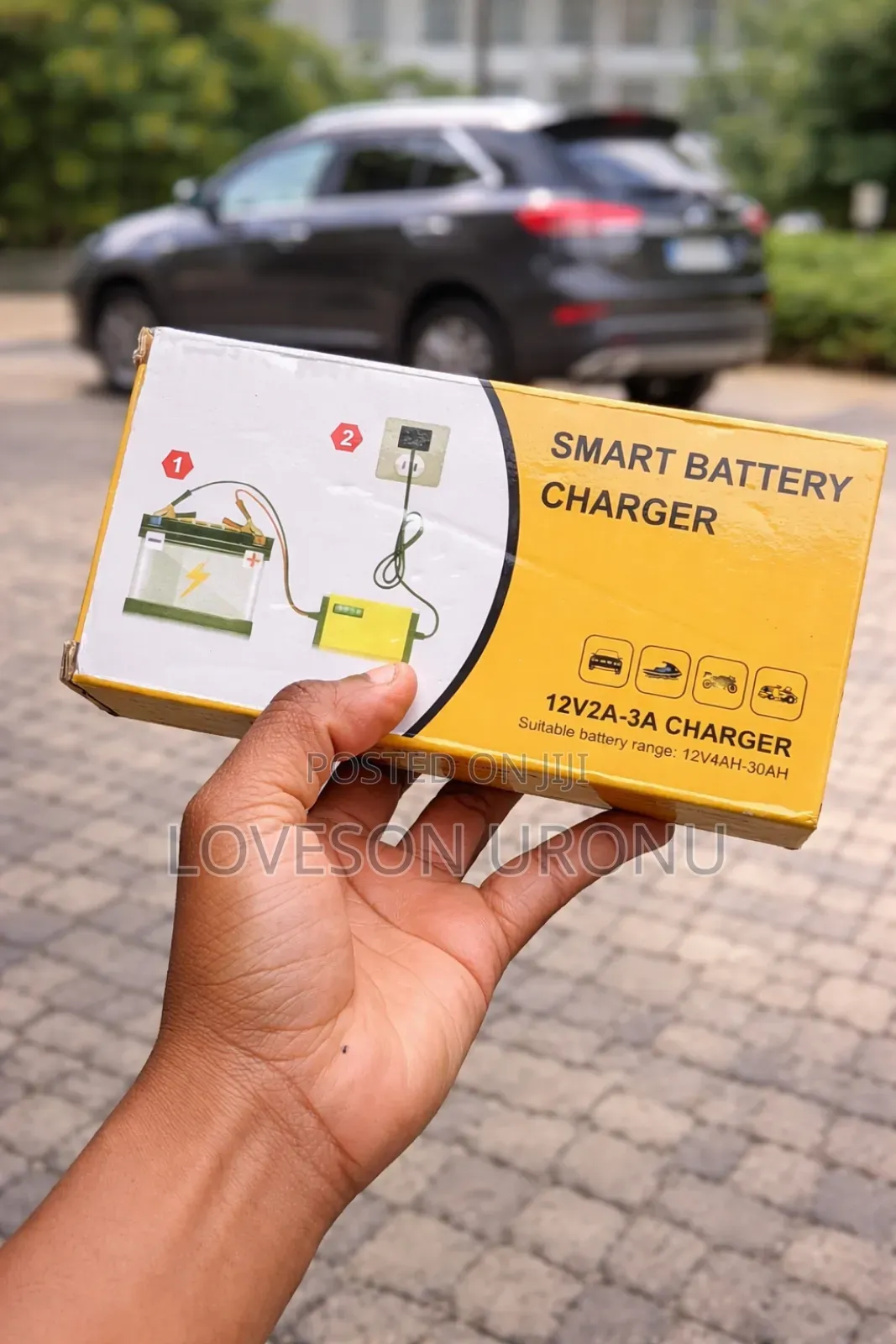 Smart Battery Charger