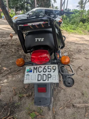 TVS HLX 125 2025 Black