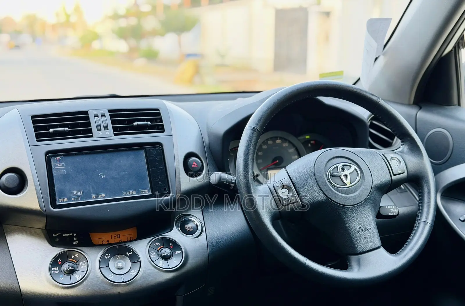 Toyota RAV4 2008 White