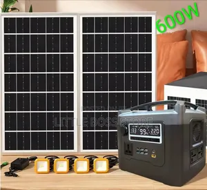 Power Station Solar Pannel Watts 600