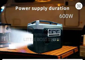 Power Station Solar Pannel Watts 600