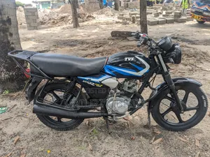 TVS HLX 125 2025 Black