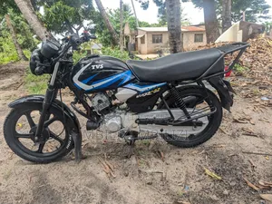 TVS HLX 125 2025 Black