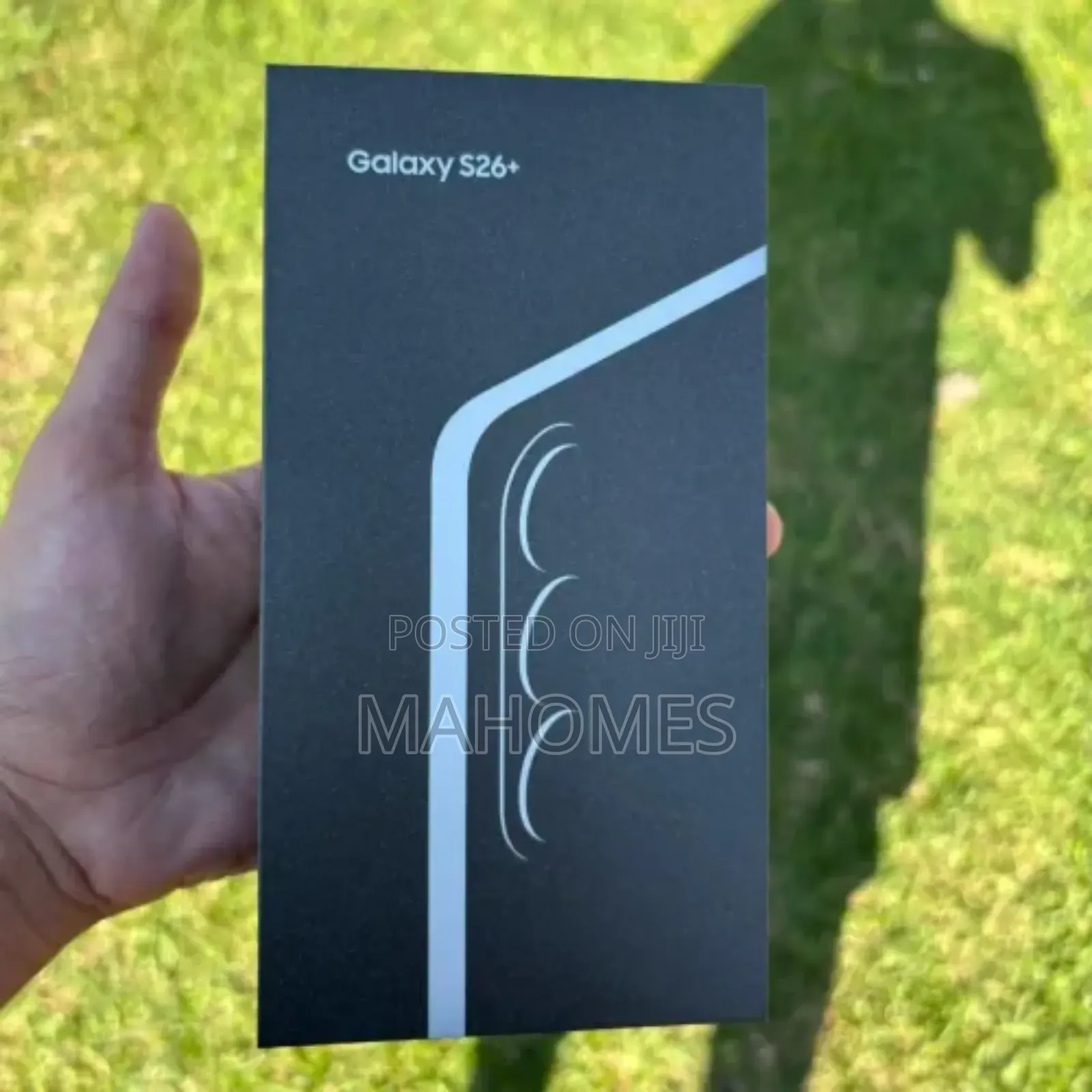 New Samsung Galaxy S26+ 512 GB Black