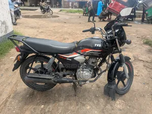 TVS HLX 125 2025 Black