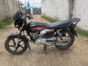 TVS HLX 125 2025 Black