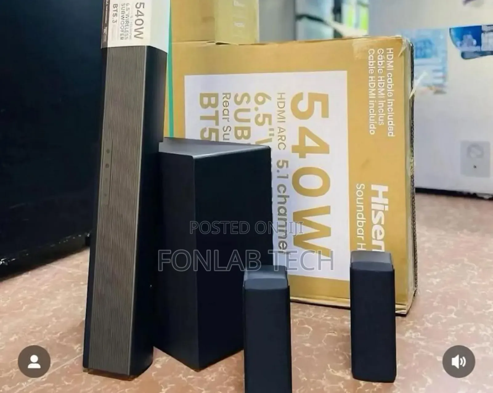 Hisense Sound Bar