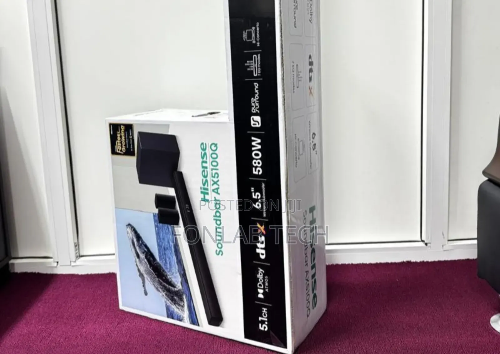 Hisense Sound Bar 580w