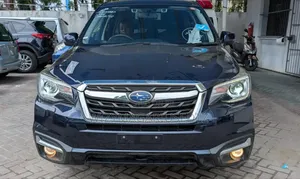 Subaru Forester 2017 Blue