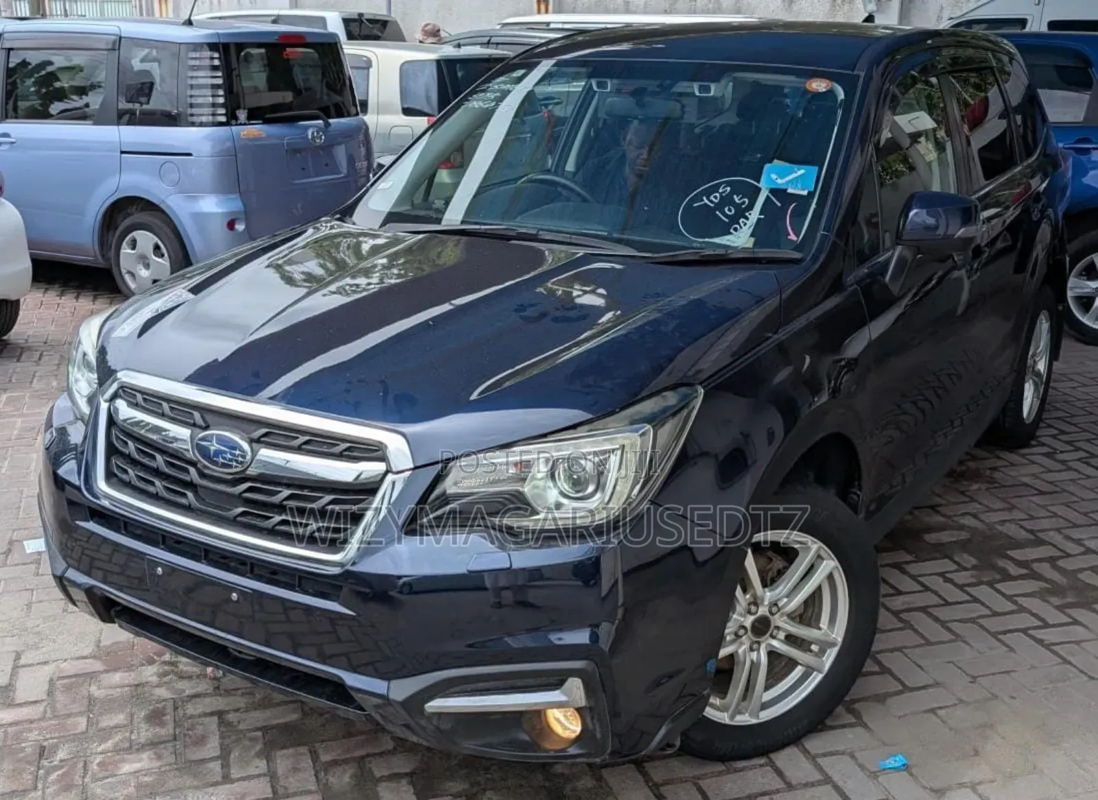 Subaru Forester 2017 Blue