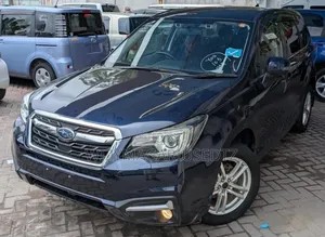 Subaru Forester 2017 Blue