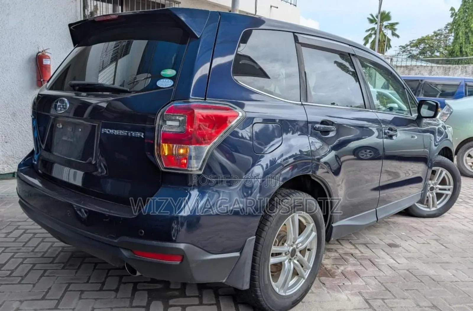 Subaru Forester 2017 Blue