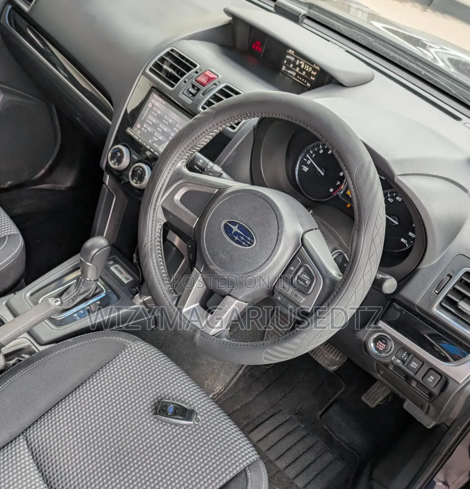 Subaru Forester 2017 Blue