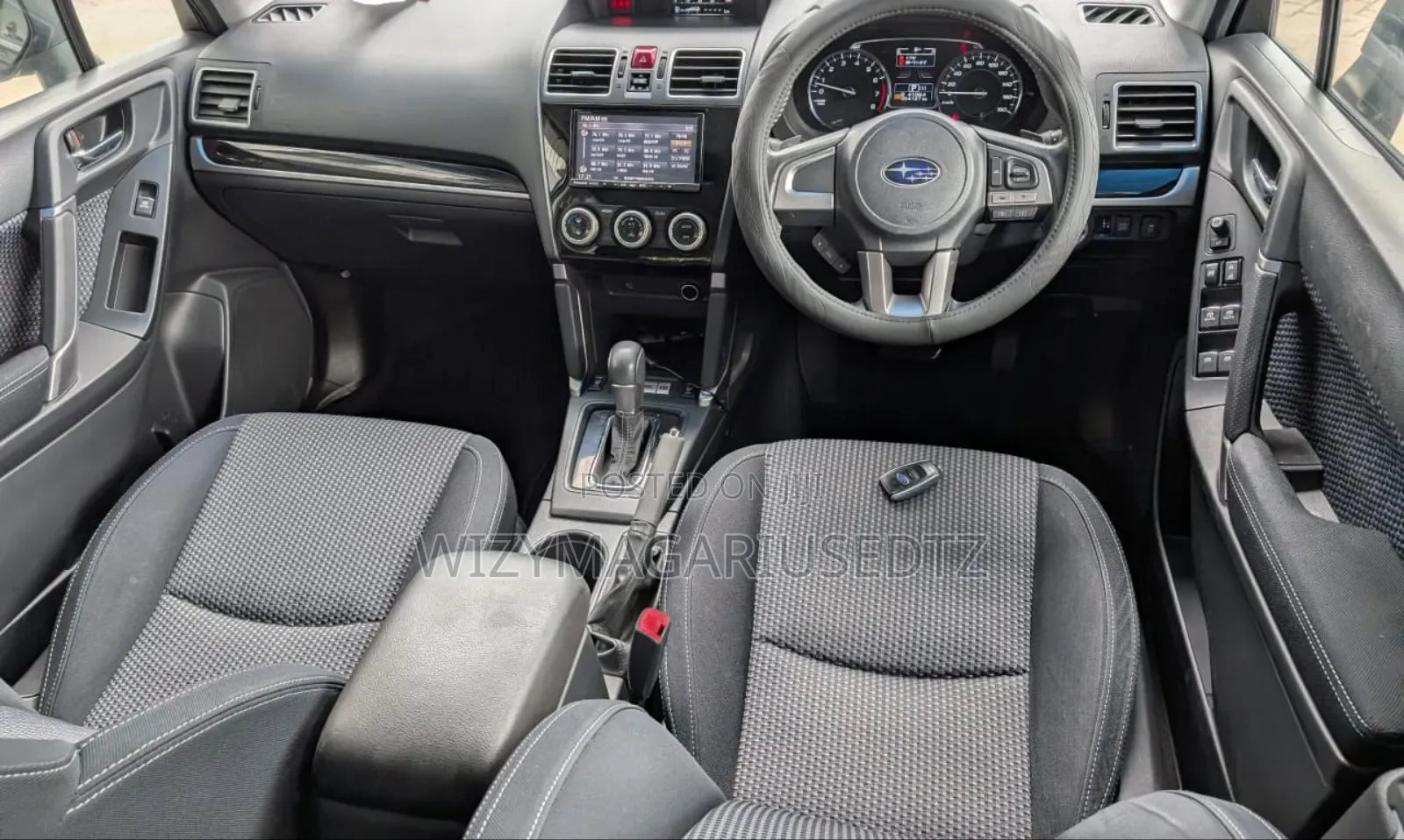 Subaru Forester 2017 Blue