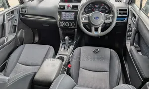 Subaru Forester 2017 Blue