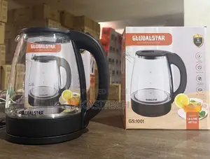 Globalstar Glass Kettle 1.8litres