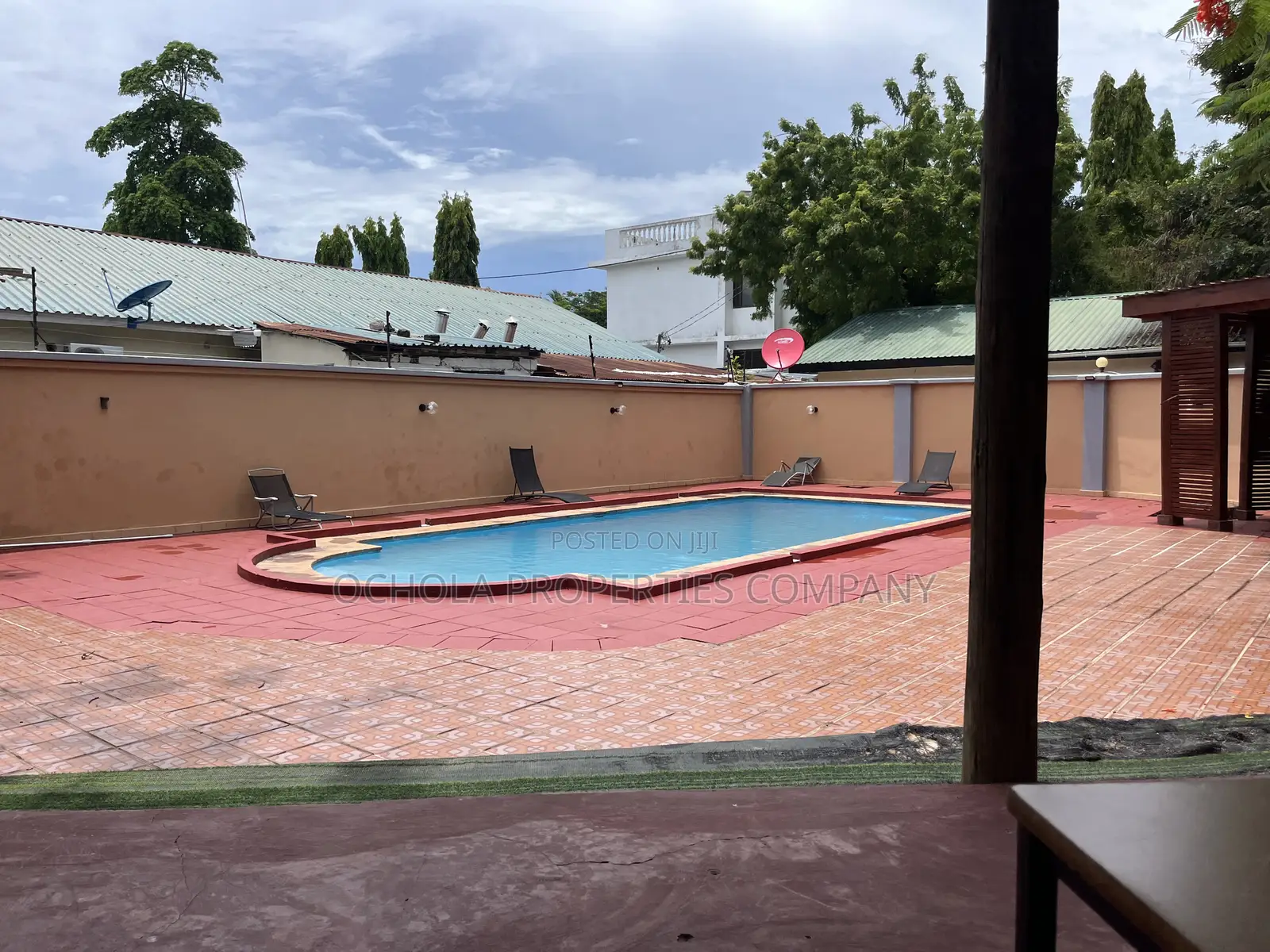 Furnished 2bdrm Apartment in Masaki for rent