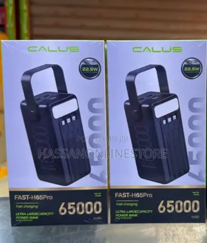 Calus Fast H65 Pro 22.5w 65000mah Powerbank