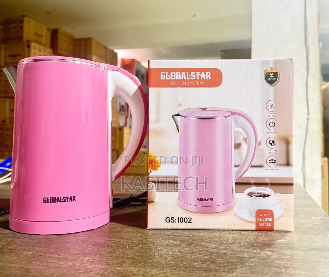 Globalstar Kettle Gs- 1003